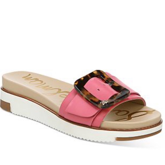 Sam Edelman Shoes - NWOT Sam Edelman pink Women's Ariane Slide Sandals Sz 7